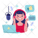 پیش‌نمایش فایل marketing-podcast-6255094 از پک مجموعه استیکر پادکست