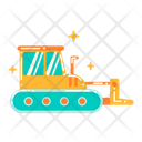 پیش‌نمایش فایل bulldozer-6255039 از پک مجموعه استیکر روز کارگر