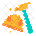 پیش‌نمایش فایل hammer-6255045 از پک مجموعه استیکر روز کارگر