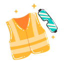 پیش‌نمایش فایل high-visibility-vest-6255048 از پک مجموعه استیکر روز کارگر