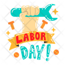 پیش‌نمایش فایل labor-day-6255050 از پک مجموعه استیکر روز کارگر