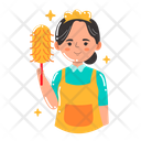 پیش‌نمایش فایل maid-6255052 از پک مجموعه استیکر روز کارگر