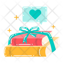 پیش‌نمایش فایل book-donation-6255065 از پک مجموعه استیکر خیریه