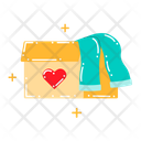 پیش‌نمایش فایل clothes-donation-6255069 از پک مجموعه استیکر خیریه