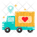 پیش‌نمایش فایل donation-truck-6255073 از پک مجموعه استیکر خیریه
