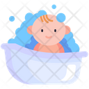 پیش‌نمایش فایل baby-bath-6348101 از پک جشن تولد نوزاد