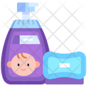 پیش‌نمایش فایل baby-soap-6348099 از پک جشن تولد نوزاد