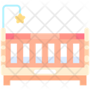 پیش‌نمایش فایل crib-6348119 از پک جشن تولد نوزاد