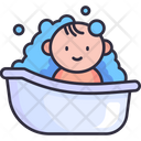پیش‌نمایش فایل baby-bath-6348173 از پک جشن تولد نوزاد