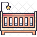 پیش‌نمایش فایل crib-6348192 از پک جشن تولد نوزاد