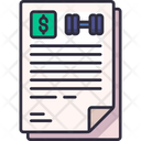 پیش‌نمایش فایل invoice-6412505 از پک تناسب اندام