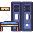 پیش‌نمایش فایل locker-6412507 از پک تناسب اندام