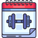 پیش‌نمایش فایل schedule-exercise-6412522 از پک تناسب اندام
