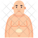 پیش‌نمایش فایل fat-male-6412417 از پک تناسب اندام