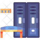 پیش‌نمایش فایل locker-6412425 از پک تناسب اندام