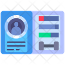 پیش‌نمایش فایل member-card-6412431 از پک تناسب اندام