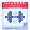 پیش‌نمایش فایل schedule-exercise-6412440 از پک تناسب اندام