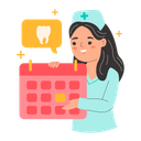 پیش‌نمایش فایل medical-appointment-6312105 از پک فعالیت کلینیک بیمارستان