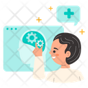 پیش‌نمایش فایل online-mental-health-checkup-6312112 از پک فعالیت کلینیک بیمارستان
