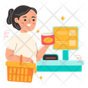 پیش‌نمایش فایل selfservice-cashier-6338211 از پک فعالیت مواد غذایی خرید