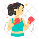 پیش‌نمایش فایل female-boxer-6338274 از پک فعالیت مرکز ورزش