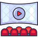 پیش‌نمایش فایل cinema-screen-6377371 از پک سینما فیلم