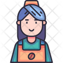 پیش‌نمایش فایل female-barista-6400922 از پک باریستا قهوه