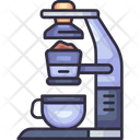 پیش‌نمایش فایل manual-press-6400933 از پک باریستا قهوه