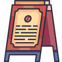 پیش‌نمایش فایل menu-board-6400935 از پک باریستا قهوه