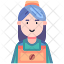 پیش‌نمایش فایل female-barista-6400843 از پک باریستا قهوه