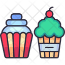 پیش‌نمایش فایل cupcake-6406376 از پک نانوایی