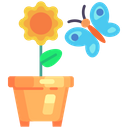 پیش‌نمایش فایل butterfly-and-flower-6450303 از پک باغبانی