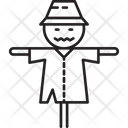 پیش‌نمایش فایل scarecrow-6440834 از پک کشاورزی
