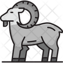 پیش‌نمایش فایل ram-goat-6441076 از پک کشاورزی