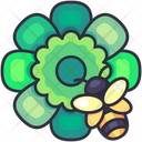 پیش‌نمایش فایل bee-and-flower-6450488 از پک باغبانی