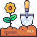 پیش‌نمایش فایل shovel-flower-6450526 از پک باغبانی