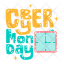 پیش‌نمایش فایل cyber-monday-6574149 از پک مجموعه استیکر دوشنبه سایبری