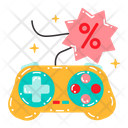پیش‌نمایش فایل game-console-6574152 از پک مجموعه استیکر دوشنبه سایبری