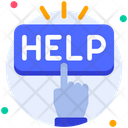 پیش‌نمایش فایل help-button-6561722 از پک پشتیبانی کمک