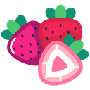 پیش‌نمایش فایل strawberry-6471444 از پک میوه
