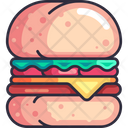 پیش‌نمایش فایل burger-6499530 از پک غذا بین‌المللی