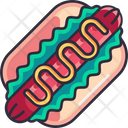 پیش‌نمایش فایل hot-dog-6499547 از پک غذا بین‌المللی
