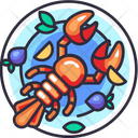 پیش‌نمایش فایل lobster-dish-6499552 از پک غذا بین‌المللی