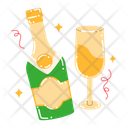 پیش‌نمایش فایل champagne-6601419 از پک سال نو