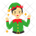پیش‌نمایش فایل elf-6601345 از پک کریسمس