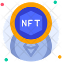 پیش‌نمایش فایل nft-coin-6517435 از پک ان‌اف‌تی (توکن غیرمثلی)