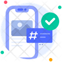 پیش‌نمایش فایل hashtag-6528085 از پک بازاریابی دیجیتال