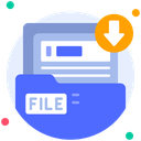 پیش‌نمایش فایل folder-6618127 از پک فایل و سند