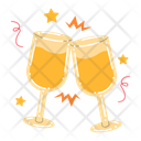 پیش‌نمایش فایل cheers-6574346 از پک مجموعه استیکر شکرگزاری