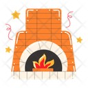 پیش‌نمایش فایل fireplace-6574351 از پک مجموعه استیکر شکرگزاری